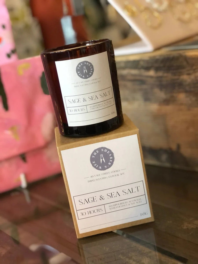 Candles - THE SHEARER'S WIFE