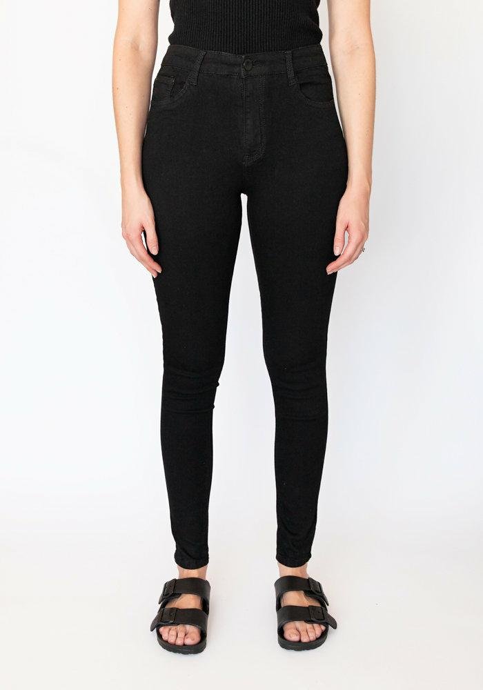 Black Skinny Jeans - CGJ9785 - THE SHEARER'S WIFE