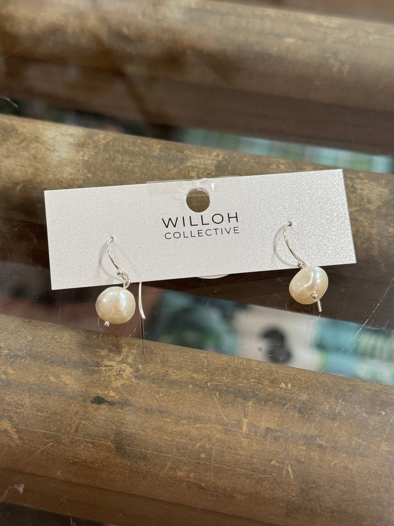 Clare Pearl Earrings - THE SHEARER'S WIFE