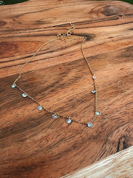 Dainty Dangle Necklace - THE SHEARER'S WIFE