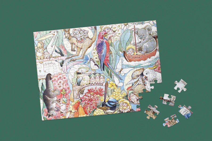 100 Piece Magnet Puzzle - THE SHEARER'S WIFE