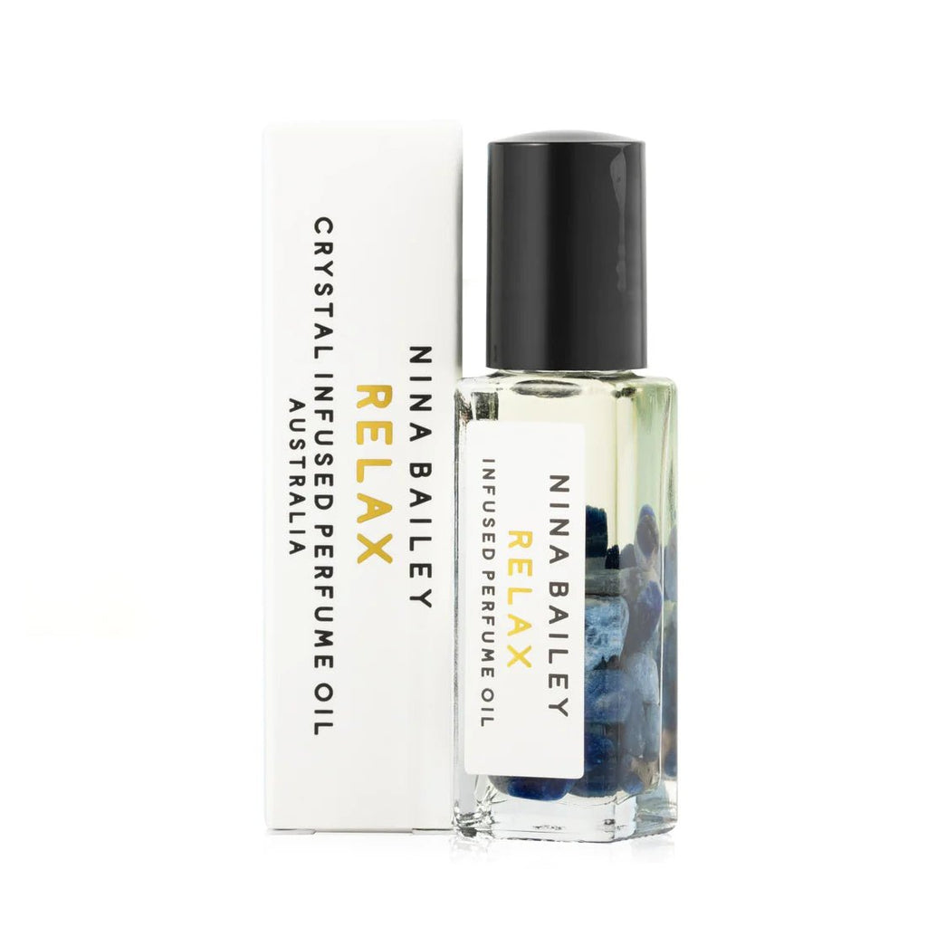 Relax Essential Perfume Oil - THE SHEARER'S WIFE