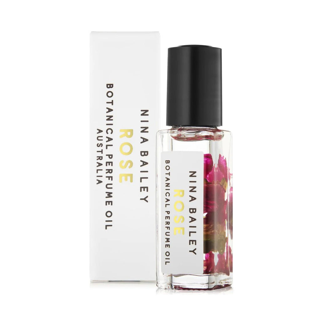 Rose Natural Perfume Oil - THE SHEARER'S WIFE