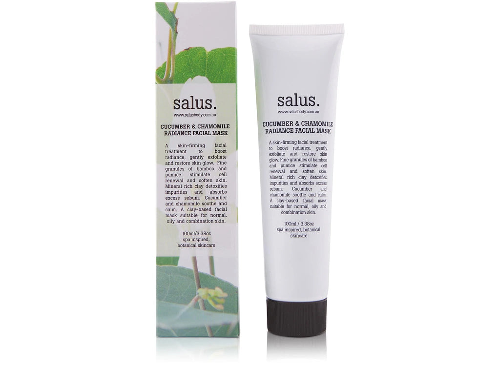 Salus Cucumber & Chamomile Radiance Facial mask - THE SHEARER'S WIFE