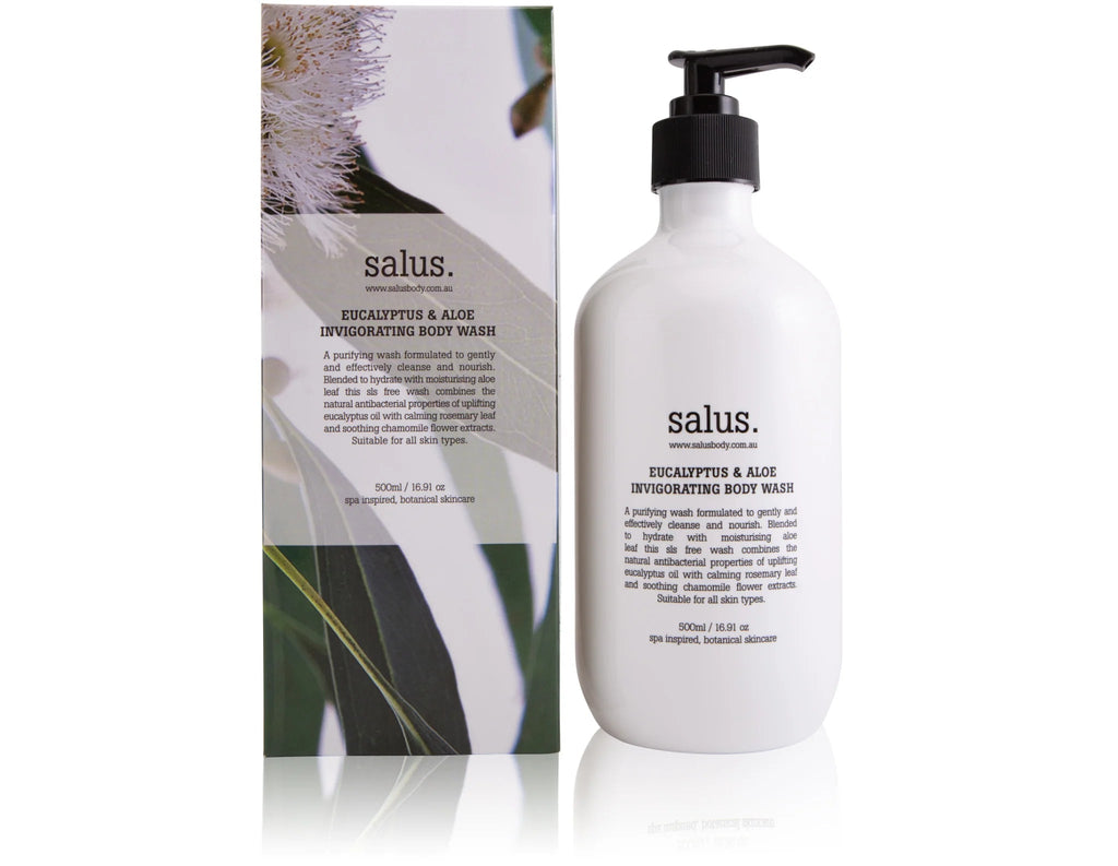 Salus Eucalyptus & Aloe Invigorating Body Wash - THE SHEARER'S WIFE